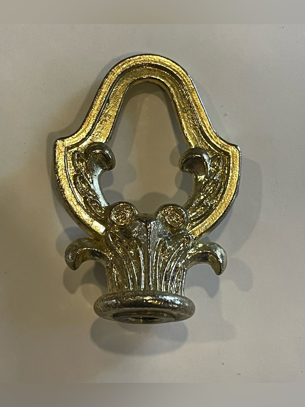 Vintage Lamp Finial #0264